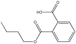 Butyl phthalate 구조식 이미지