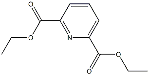 Diethyl 2,6-pyridinedicarboxylate 구조식 이미지