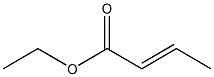 Ethyl crotonate 구조식 이미지