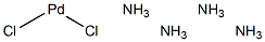 Dichlorotetraammine palladium Structure