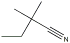 Dimethylbutyronitrile 구조식 이미지