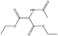 N-acetylaminomalonate diethyl ester Structure