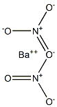 Barium nitrate 구조식 이미지