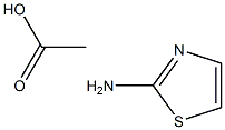 Aminothiazole acetate Structure