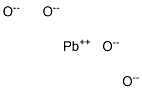 Lead tetraoxide Structure