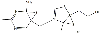 Vitamin B1 disulfide Structure