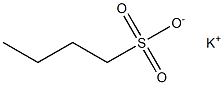 Potassium n-butyl sulfonate 구조식 이미지