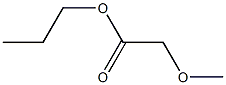 Propyl methoxyethyl ester Structure