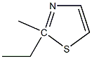 2-Methyl-2-ethylthiazolidine Structure