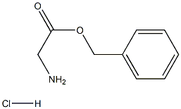 1-benzylglycine hydrochloride Structure