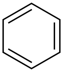 Benzene 구조식 이미지