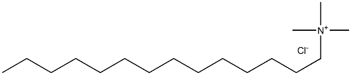 Myristyl trimethylammonium chloride Structure