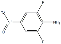 2,6-difluoro-4-nitroaniline Structure