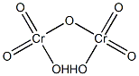 Dichromic acid Structure