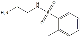 N-toluenesulfonyl ethylenediamine 구조식 이미지