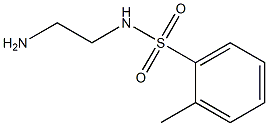 N-toluenesulfonyl ethylenediamine Structure