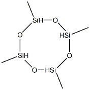 1,3,5,7-tetramethylcyclotetrasiloxane Structure