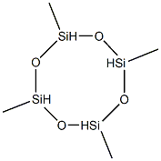 1,3,5,7-tetramethylcyclotetrasiloxane 구조식 이미지