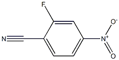 2-fluoro-4-nitrobenzonitrile Structure
