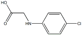 S-(+)-p-Chlorophenylglycine 구조식 이미지