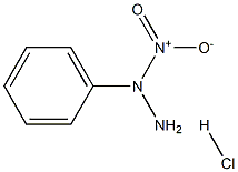 Nitrophenylhydrazine hydrochloride Structure