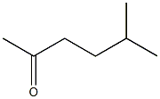 Methyl isoamyl ketone 구조식 이미지