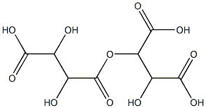 L-(+)-tartrate tartaric acid Structure