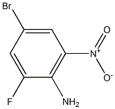 4-Bromo-2-fluoro-6-nitroaniline 구조식 이미지