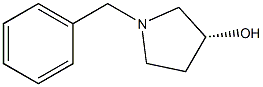 (R)-1-benzylpyrrolidin-3-ol Structure