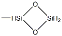 Methylhydrocyclosiloxane Structure