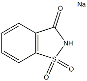 Saccharin sodium standard solution Structure