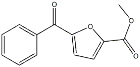 Methyl 5-benzoyl-2-furoate Structure