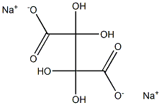 Sodium tetrahydroxysuccinate 구조식 이미지