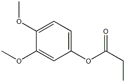 3,4-dimethoxyphenyl propionic acid Structure