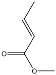 3-dimethyl acrylic acid Structure