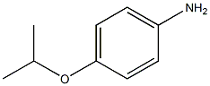 4-isopropoxybenzeneamine Structure