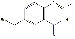 6-(bromomethyl)-3,4-dihydro-2-methyl-4-oxoquinazoline (intermediate of raltitrexed) 구조식 이미지