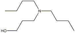 3-(N,N-dibutylamino)-1-propanol 구조식 이미지