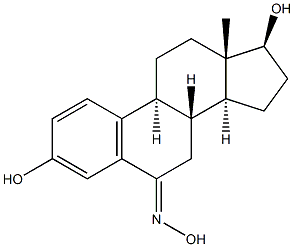 estradiol-6-oxime Structure