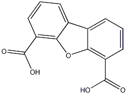 dibenzofuran-4,6-dicarboxylic acid 구조식 이미지