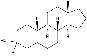 fluoresterol Structure