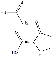 thioproline dithiocarbamate 구조식 이미지