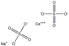 sodium cerium sulfate 구조식 이미지