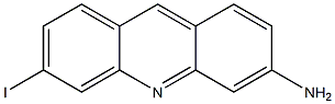 3-amino-6-iodoacridine Structure