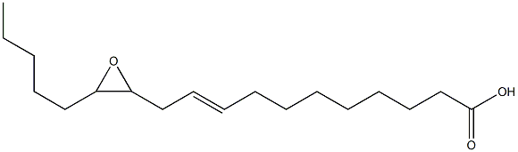 12,13-epoxy-9-octadecenoic acid 구조식 이미지