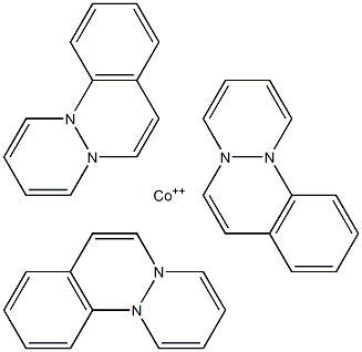 triphenanthrolinecobalt(II) Structure