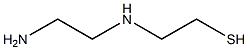 N-(2-mercaptoethyl)-1,2-diaminoethane 구조식 이미지