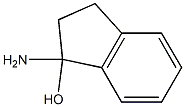 aminoindanol 구조식 이미지