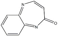 1,5-benzodiazepin-2-one 구조식 이미지