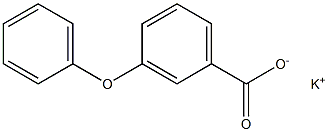 POTASSIUM-3-PHENOXYBENZOATE 구조식 이미지